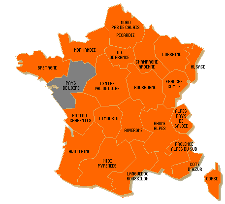 Les Pays de la Loire