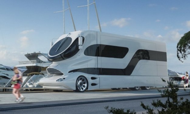 1 2 Million Luxury Caravan By Volkner Mobil