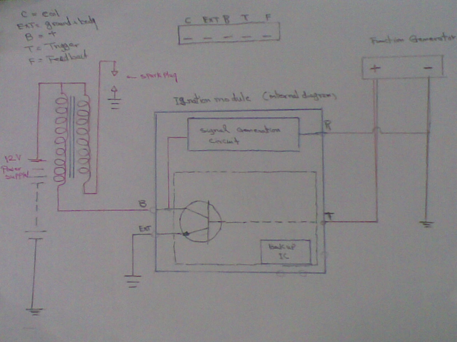 Hall Effect Distributor Wiring Diagram