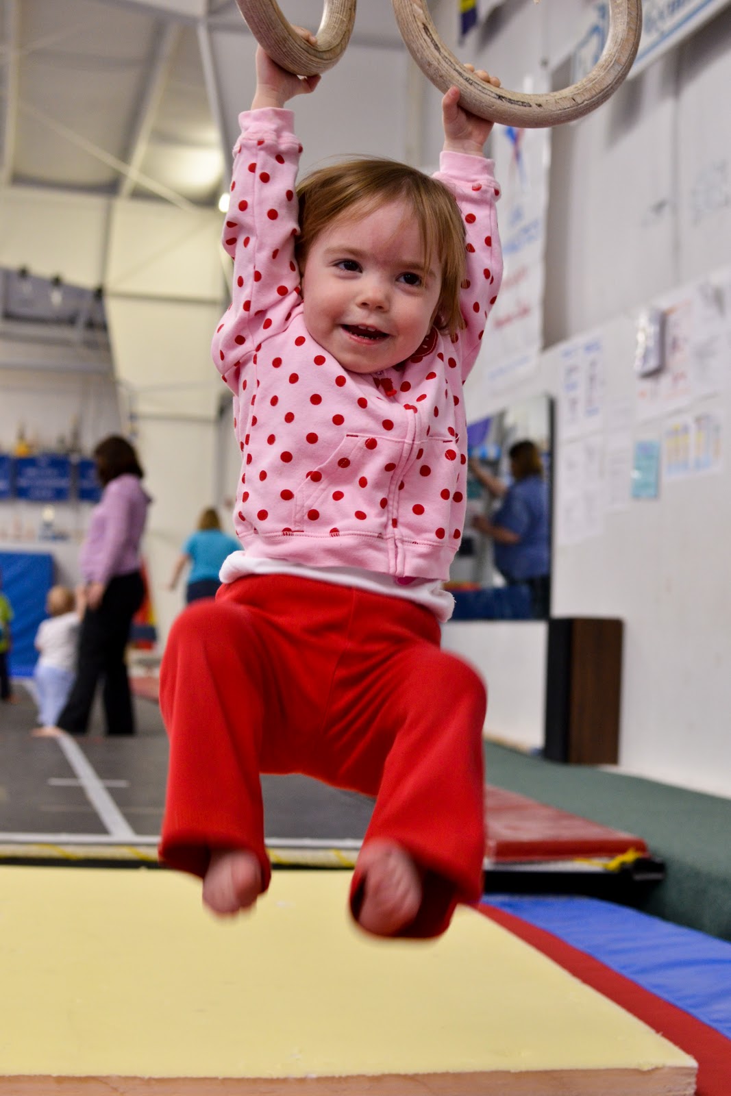 Life with Babies Gymnastics