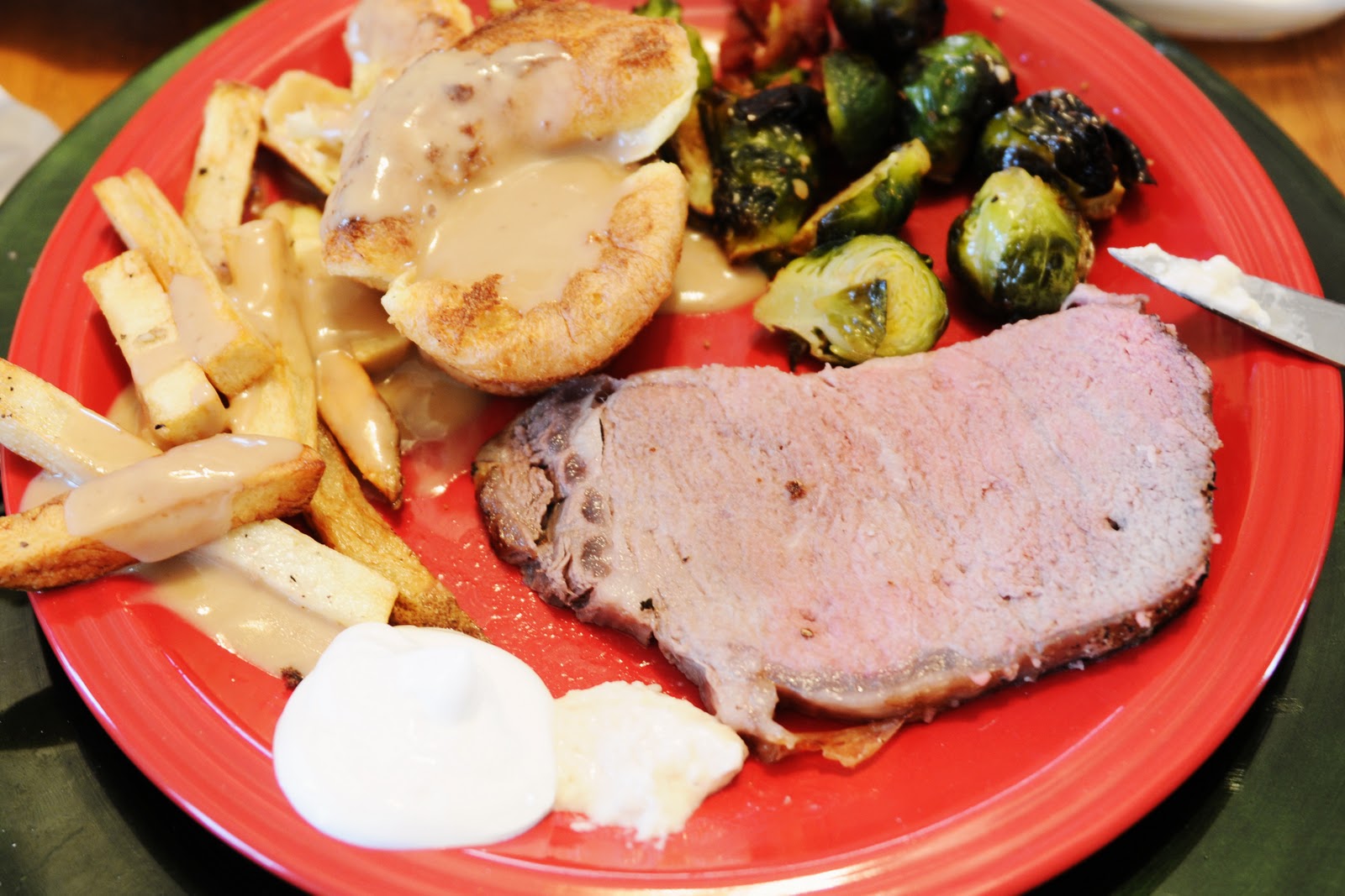 Simply Gourmet Prime Rib and Creamy Onion Gravy