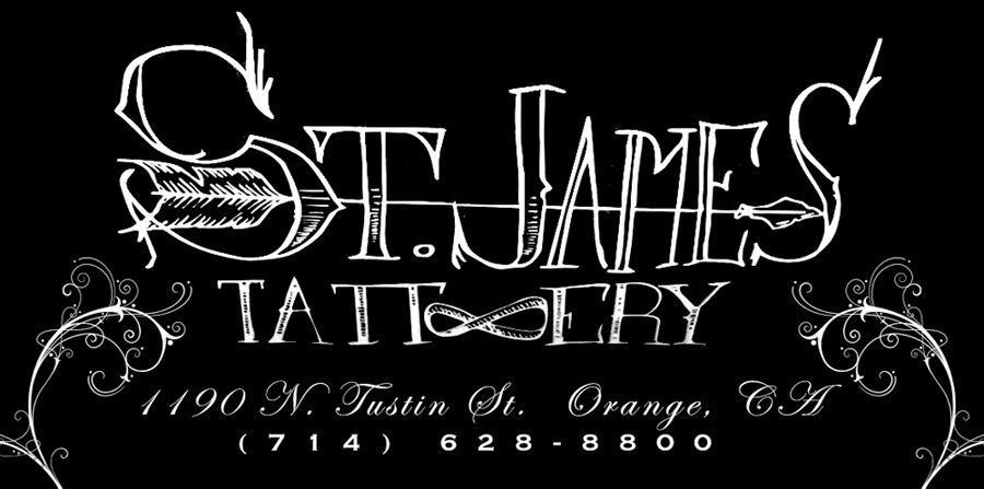 St. James Tattooery in Orange, CA
