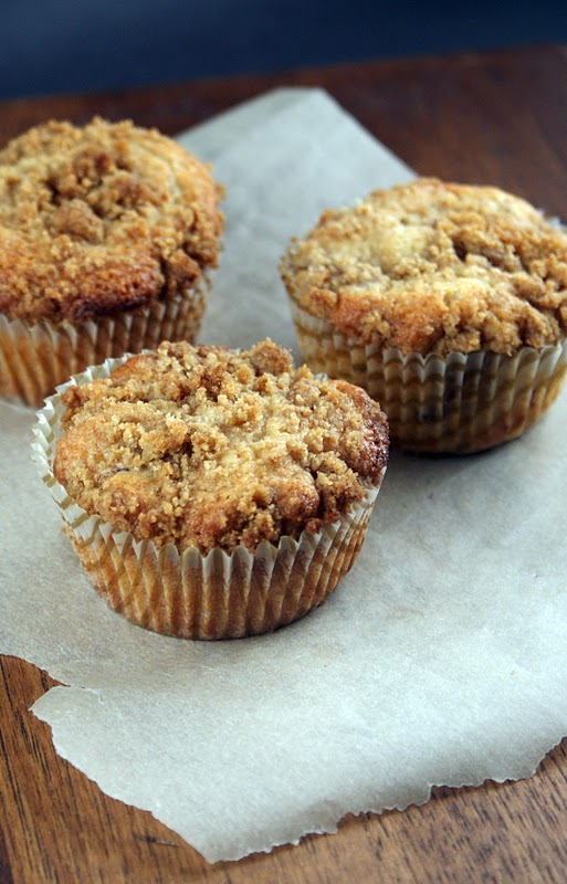 Authentic Suburban Gourmet Fig Muffins with Brown Sugar Crumb Topping