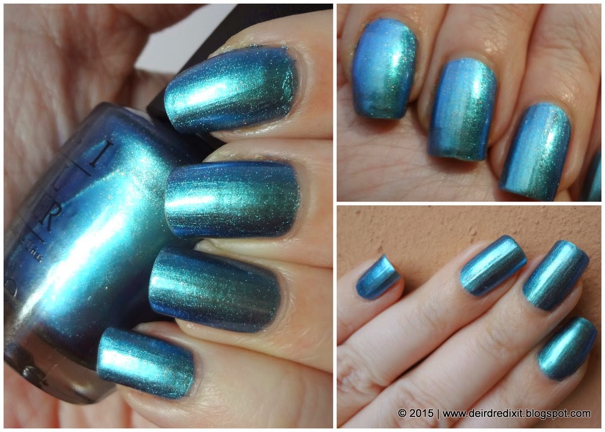 Opi Hawaii Collection swatch This Color’s Making Waves