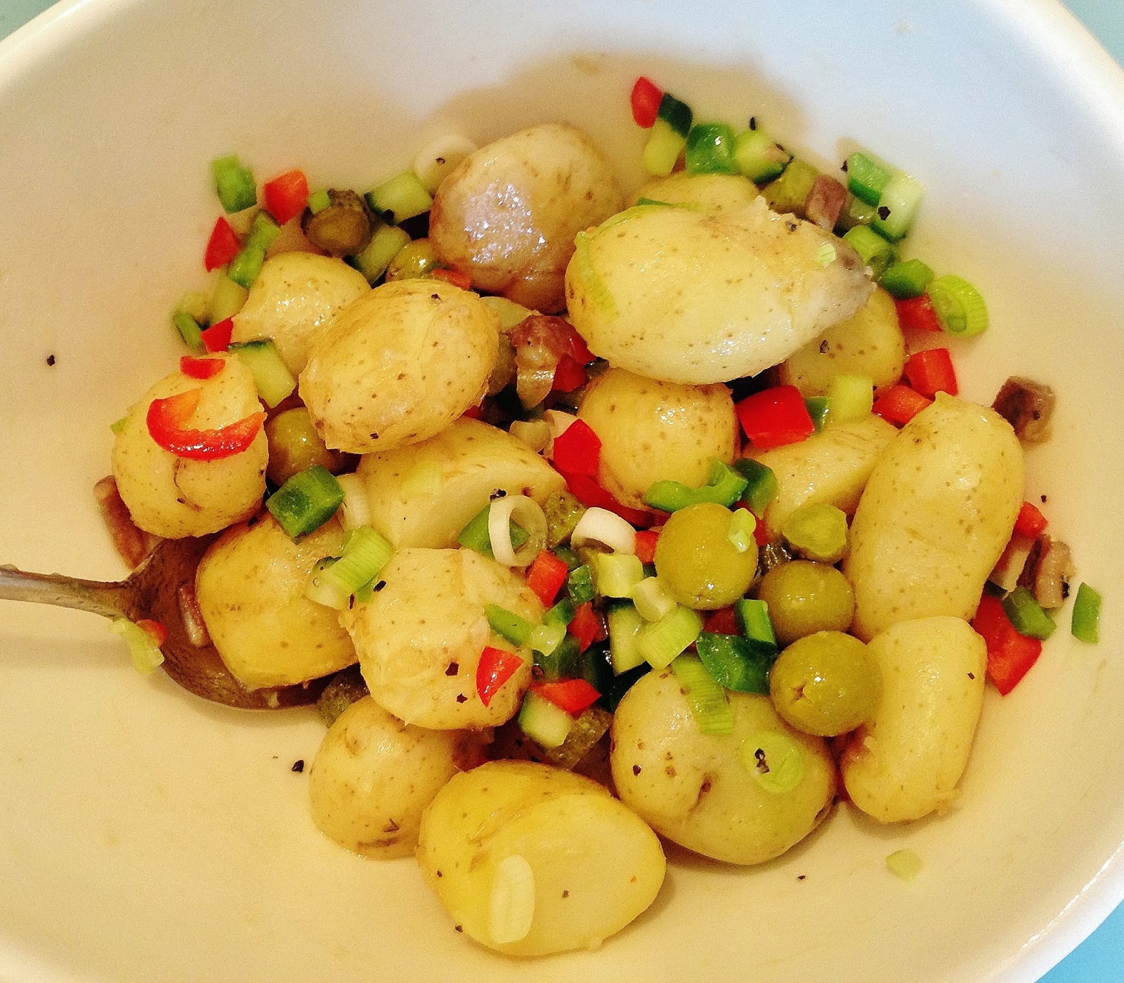 the Best Recipes Potato Salad with Anchovies & Olives