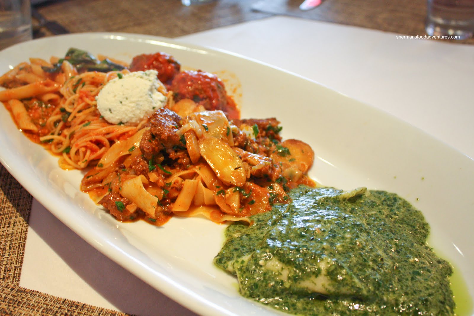 Sherman's Food Adventures Italian Kitchen