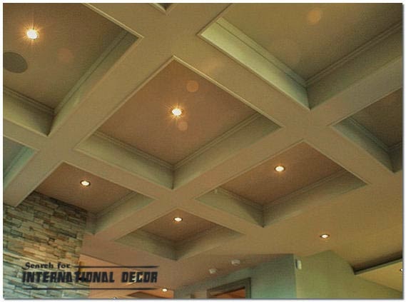 Coffered ceiling, tiles,designs