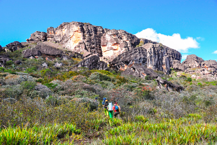 auyan tepui trek karte