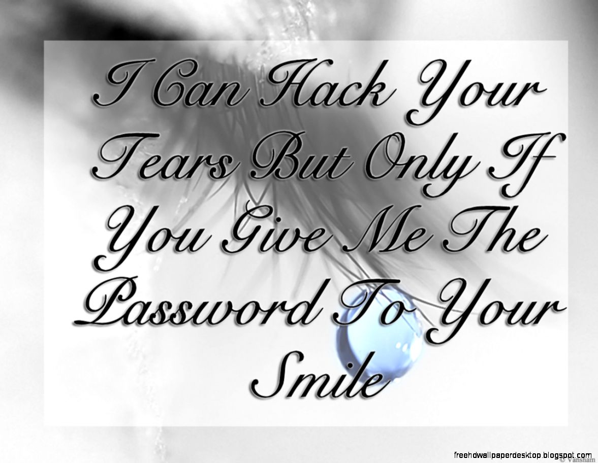 Tears and Smile Tears and Smile