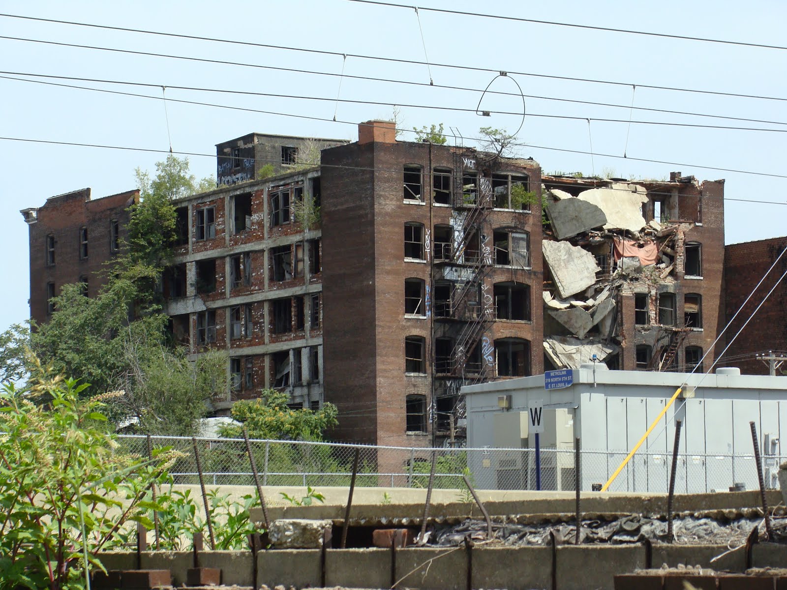 Some More Downtown East St. Louis St Louis Patina