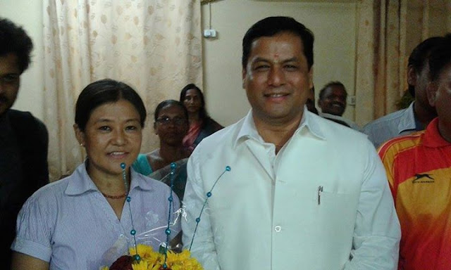 Gorkha Youth Icon Roshni Rai Meets Central Sports Minister