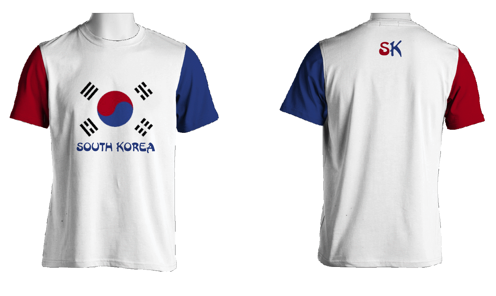 korean t shirt design