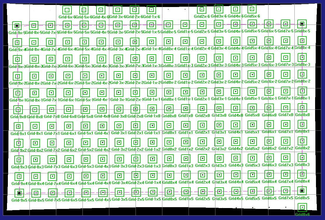 VFX Rants Convert checkerboard lens grid to SynthEyes dot pattern