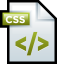 Icone CSS