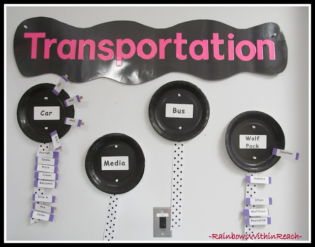 Transportation Details at RainbowsWithinReach photo of: Transportation Details at RainbowsWithinReach