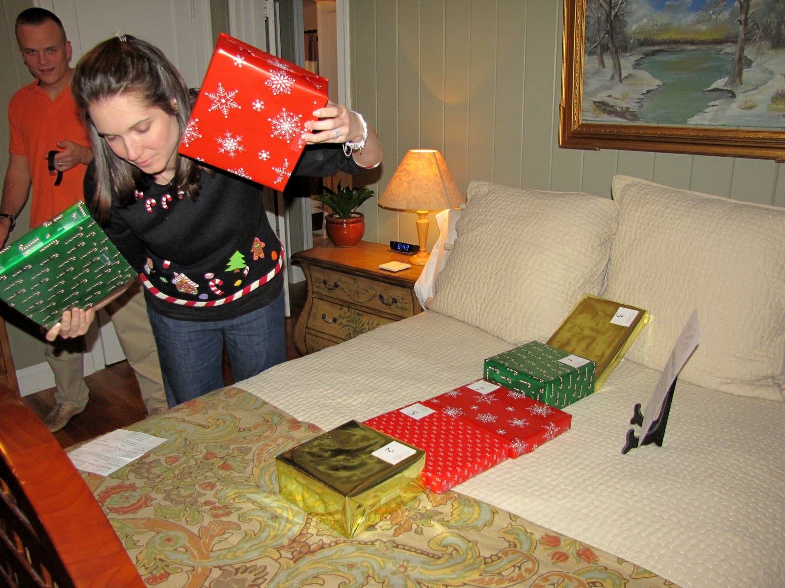 Minute To Win It Christmas Party - Part 1