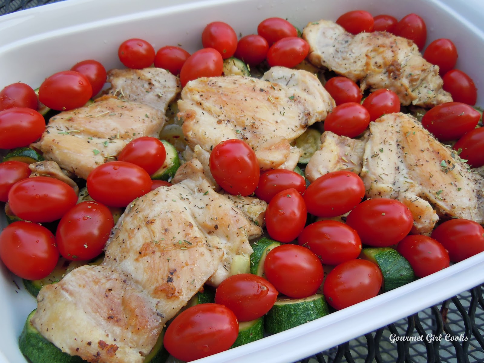 Gourmet Girl Cooks Simple Roast Chicken Rustica...My Style