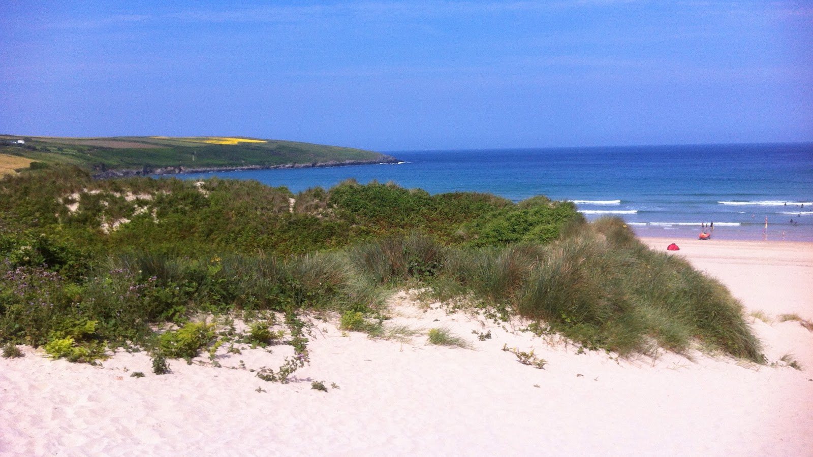 Cantabridgette Crantock Beach
