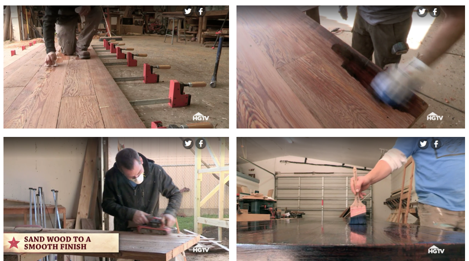 Portobello Design HGTV Fixer Upper's Clint Harp New Season, His Own