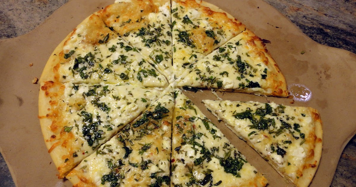 Veggie Tales 08.25.12_Chèvre and Fresh Herb Pizza