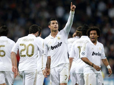 Real Madrid classificado para quartas de final Real Madrid classificado para quartas de final