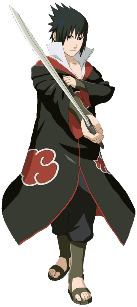 cool anime character: Sasuke Uchiha