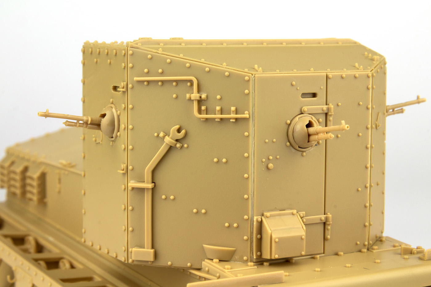 The Modelling News Build review Pt II Meng’s 1/35th scale Mk.I