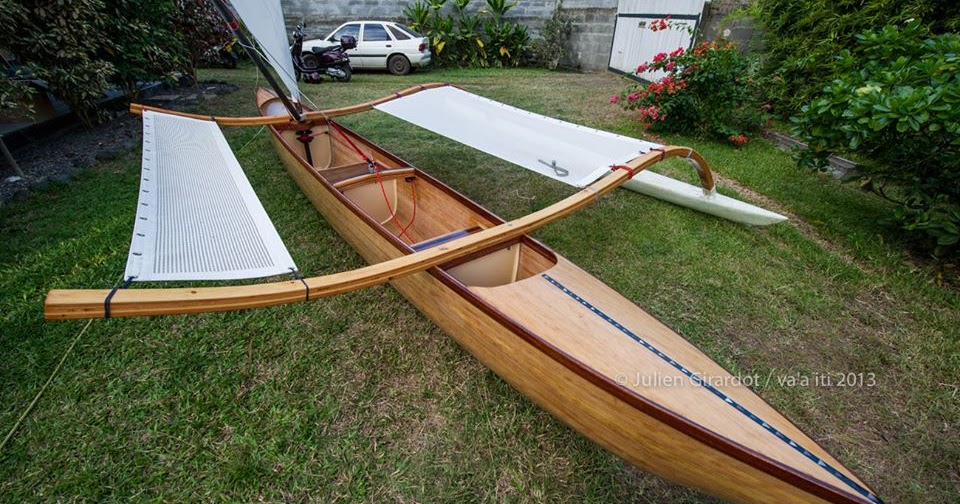 Outrigger Sailing Canoes