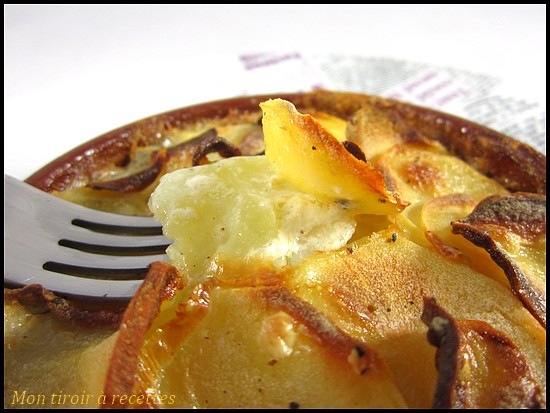 Mon Tiroir A Recettes Blog De Cuisine Gratin Dauphinois