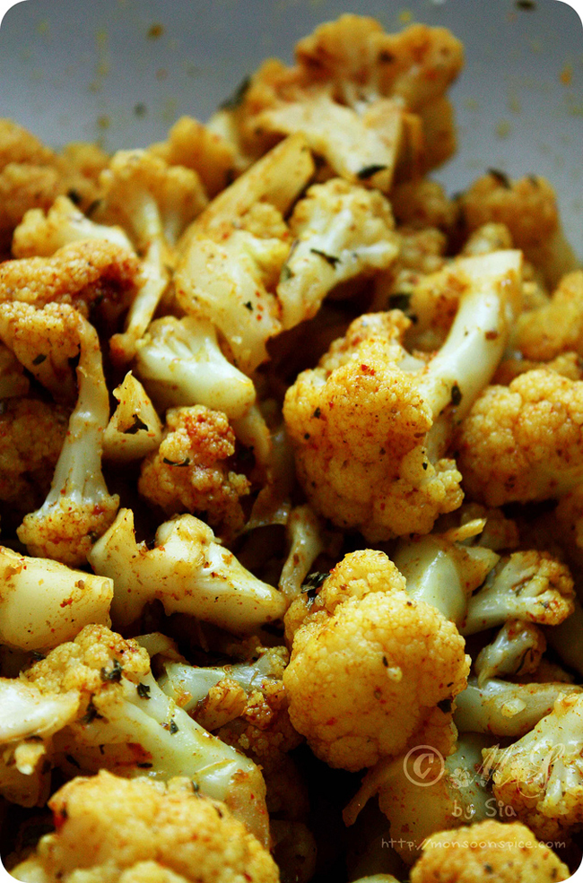 [Indian Recipes] Spicy Gobi/Cauliflower Roast All Asian Recipes For You