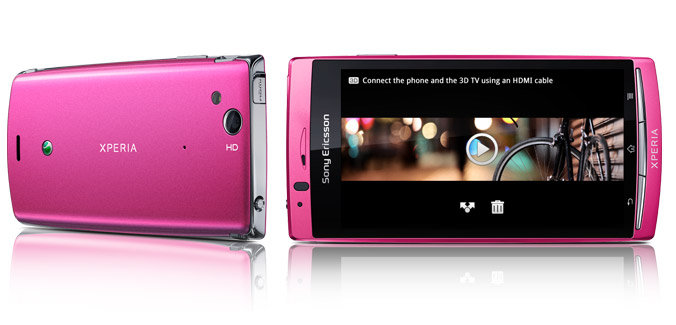 Sony Ericsson Xperia Arc S Price in India, Features and Specifications
