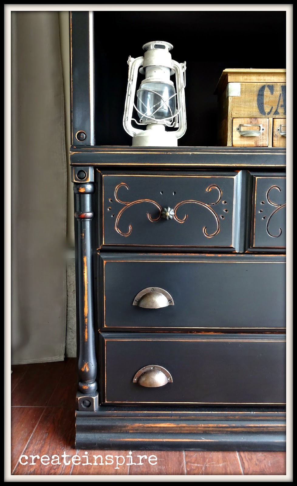 {createinspire} Bookcase update part II