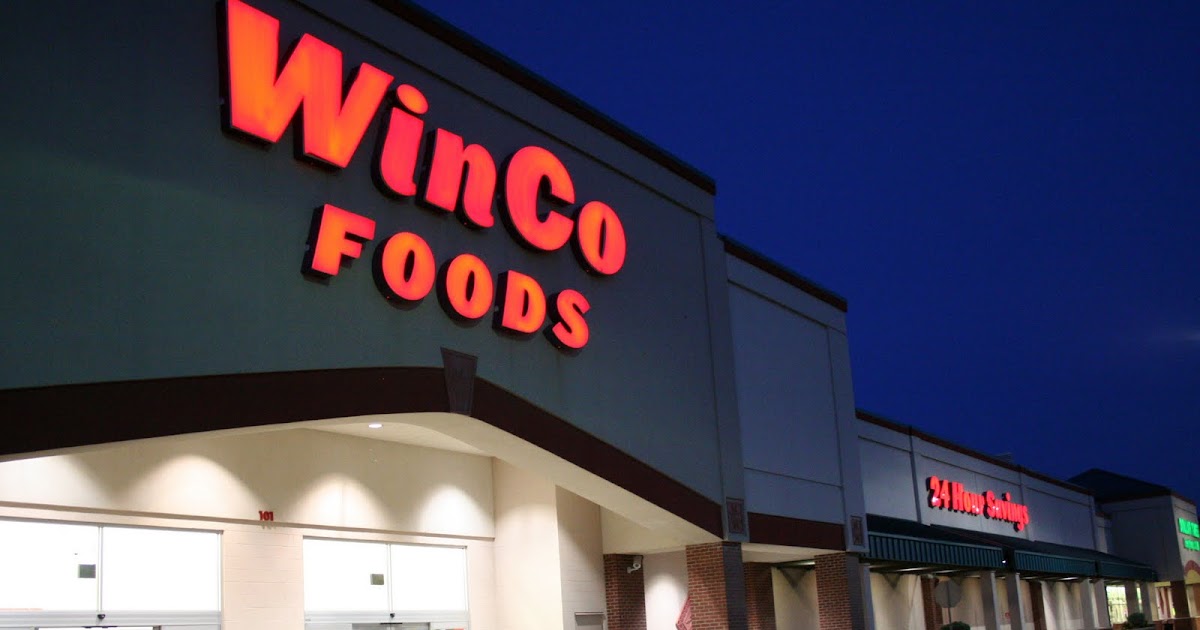 Saints for Self-Reliance: Grocery Spotlight: Winco Foods