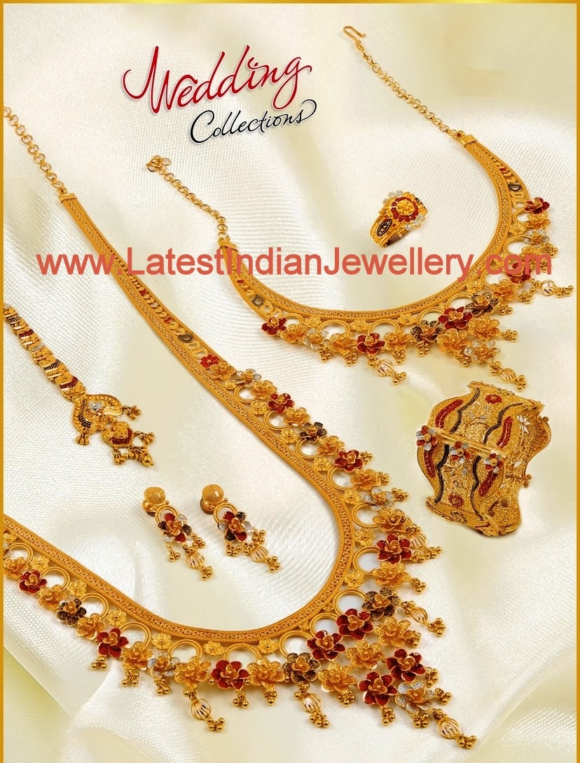 Complete Gold Wedding Jewellery Set
