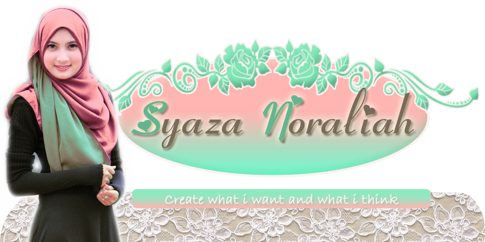 .✿Syaza | Noraliah✿.