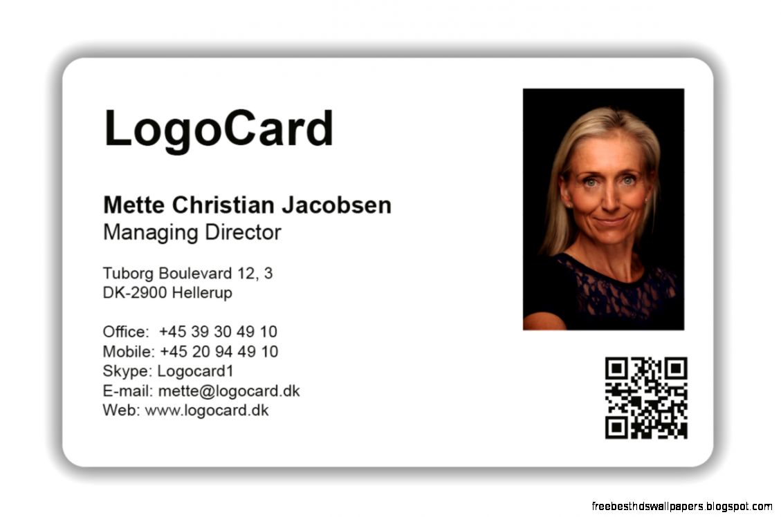 Identification Identity Card Identification Identity Card