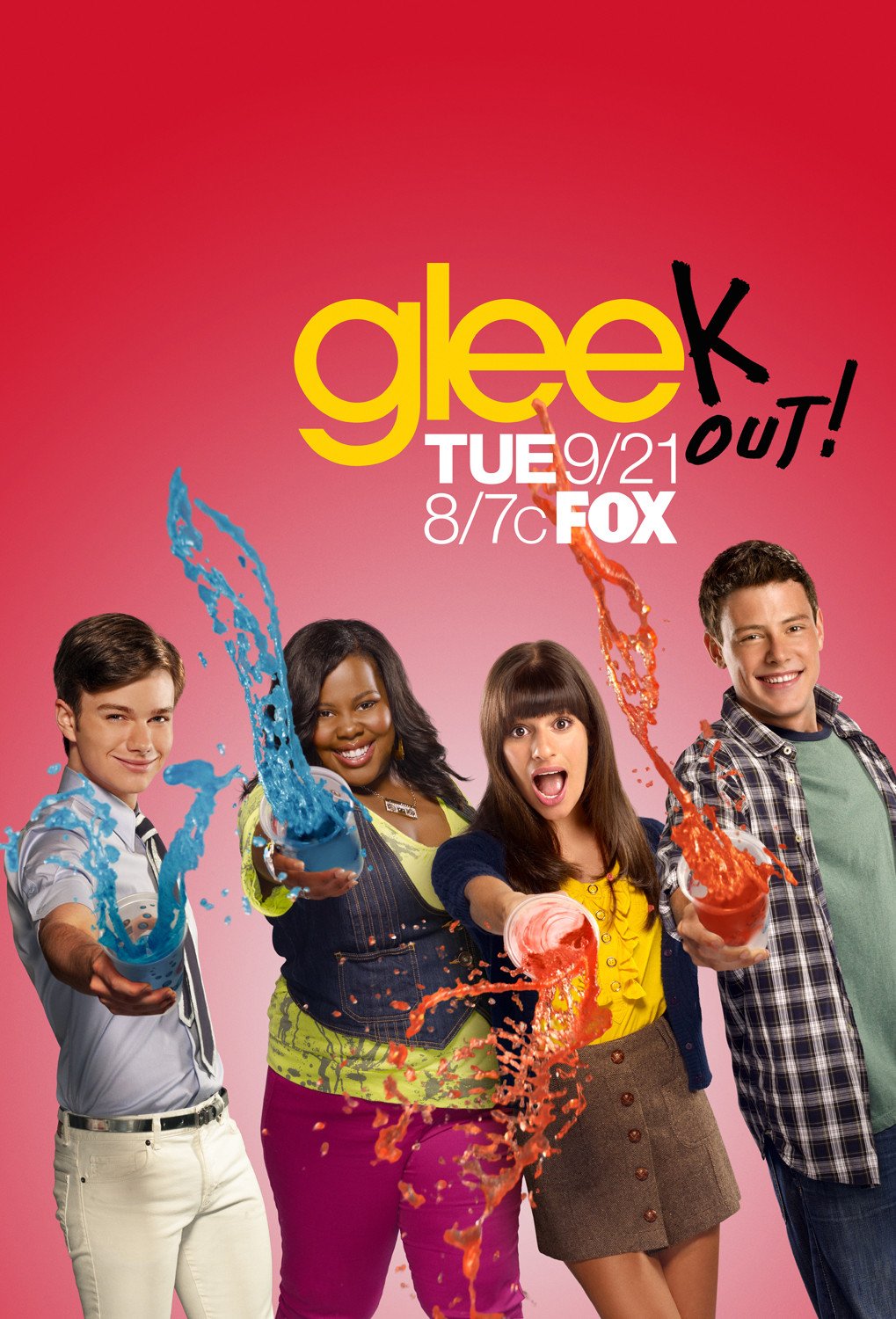 Glee Poster Gallery5 Tv Series Posters and Cast
