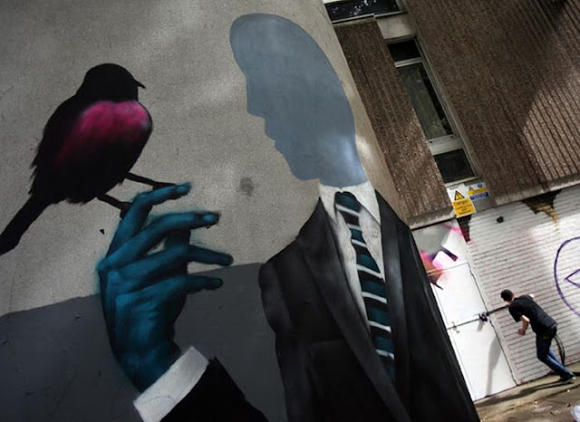 The UK's Largest Street Art Project 'See No Evil'