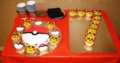 Pokemon Birthday Party Supplies, Pokemon Birthday Party Ideas
