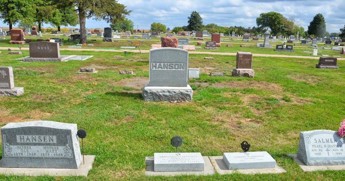 Sutton Nebraska Museum A Tour of the Sutton Cemetery