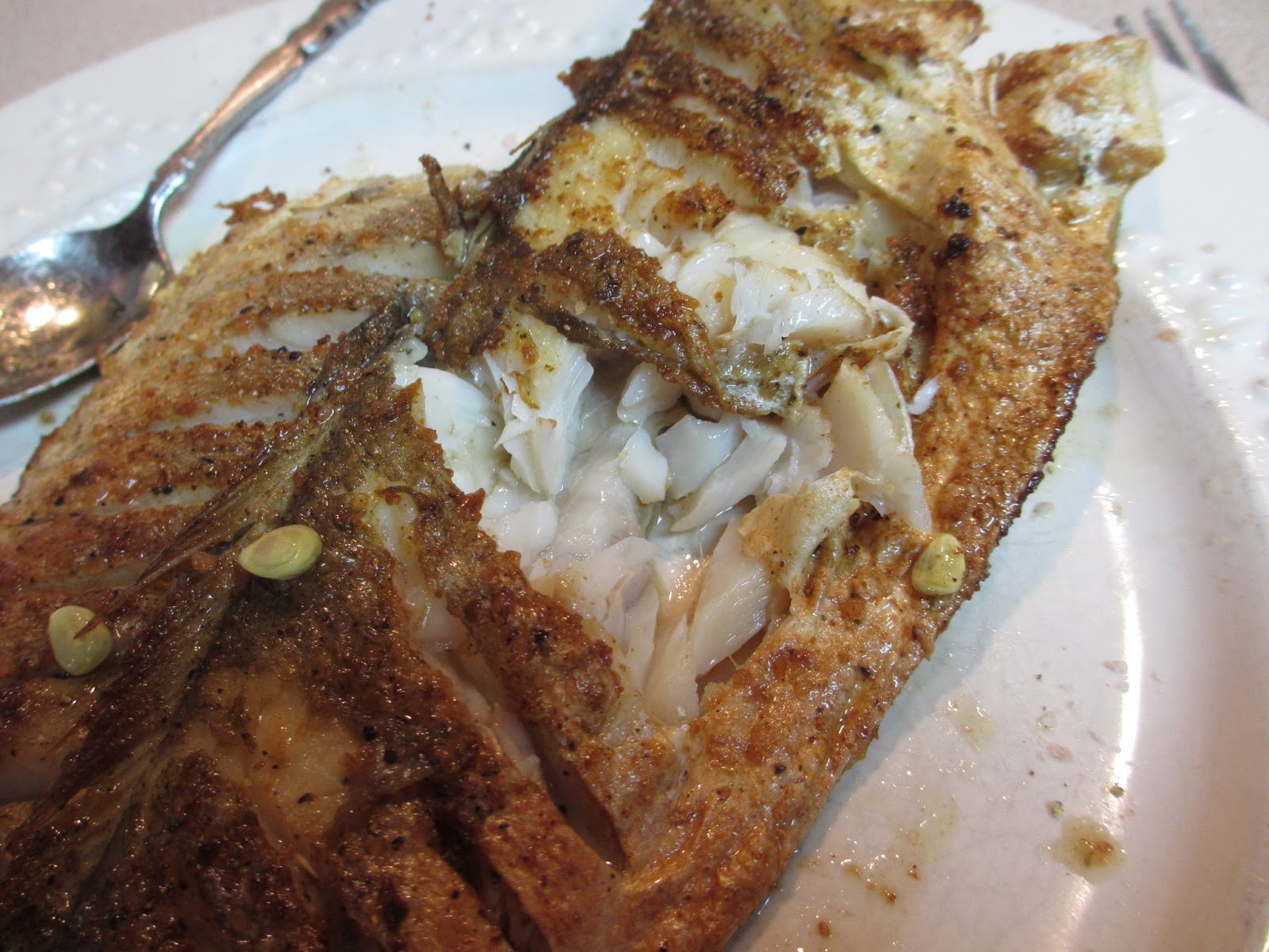 Cannundrums Fried Salted Sea Trout