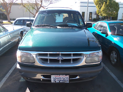 Almost Everything Autobody 1996 Ford Explorer