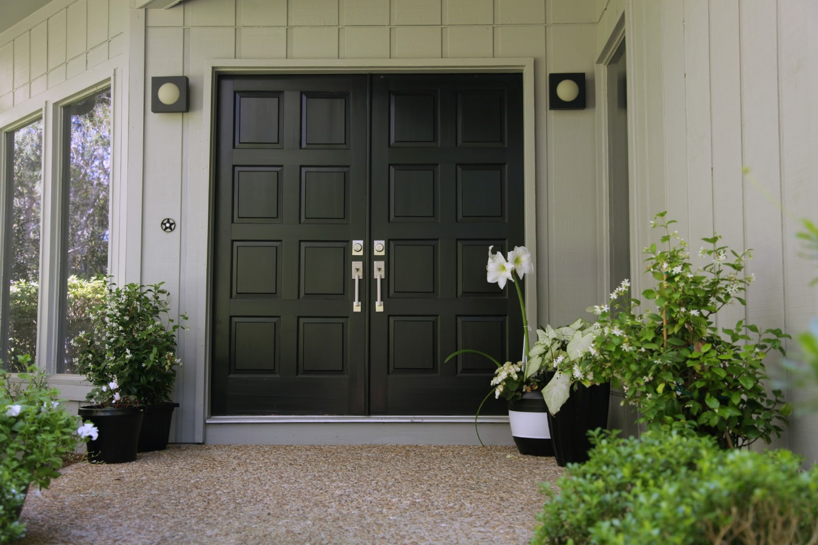 1067 #496327 No Big Dill: Magnolia Manor: Front Entrance Reveal save image Texas Star Front Doors 42071600