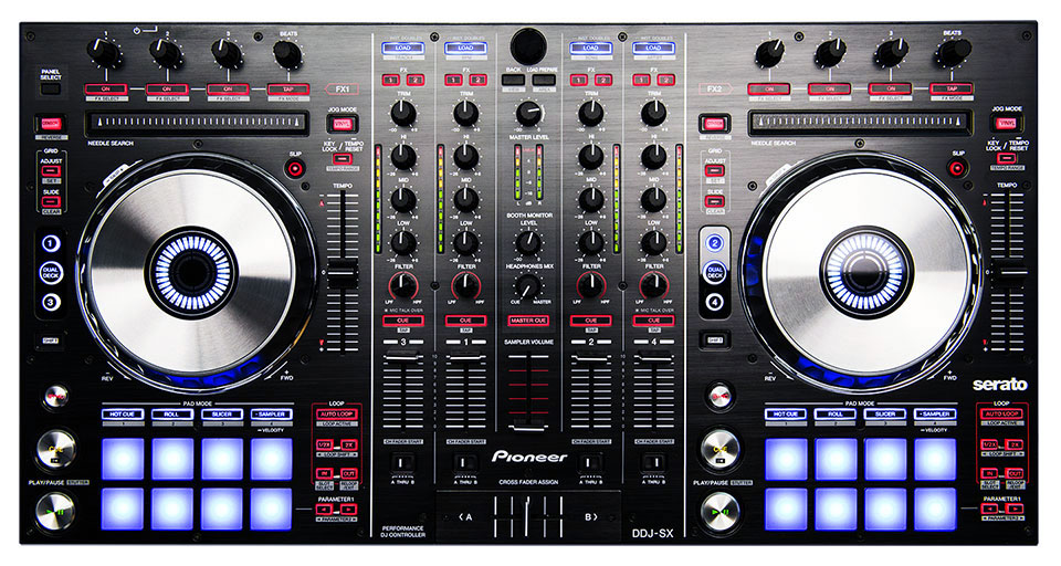 WILL WORK FOR BEER AND EMUSIC NOVA CONTROLADORA PIONEER DDJSX