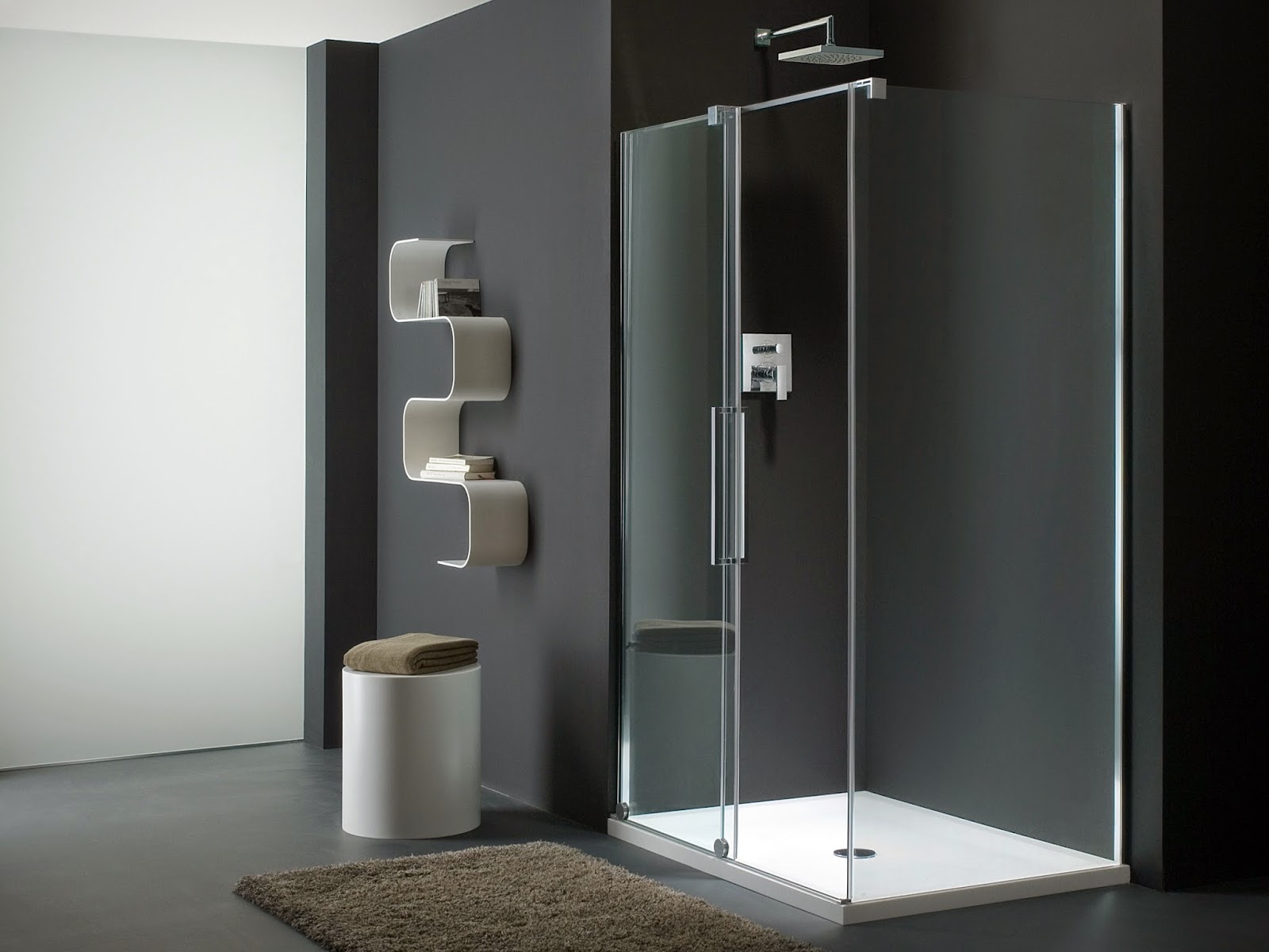 Cool and Modern Showers Home Designs