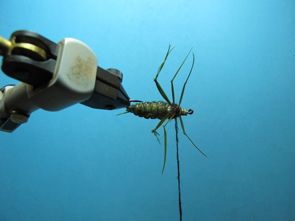 Fly Tying Nation Semi Realistic Dragonfly Nymph