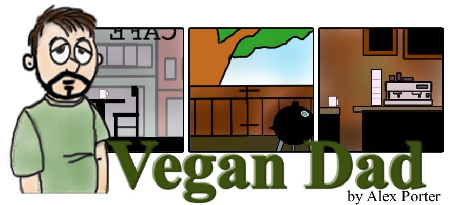 Vegan Dad Comics