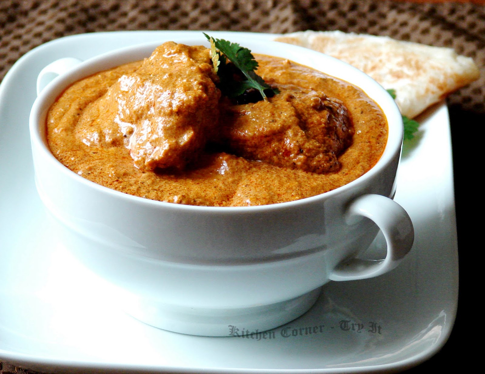 Kitchen CornerTry It Butter Chicken/Murgh Makhani