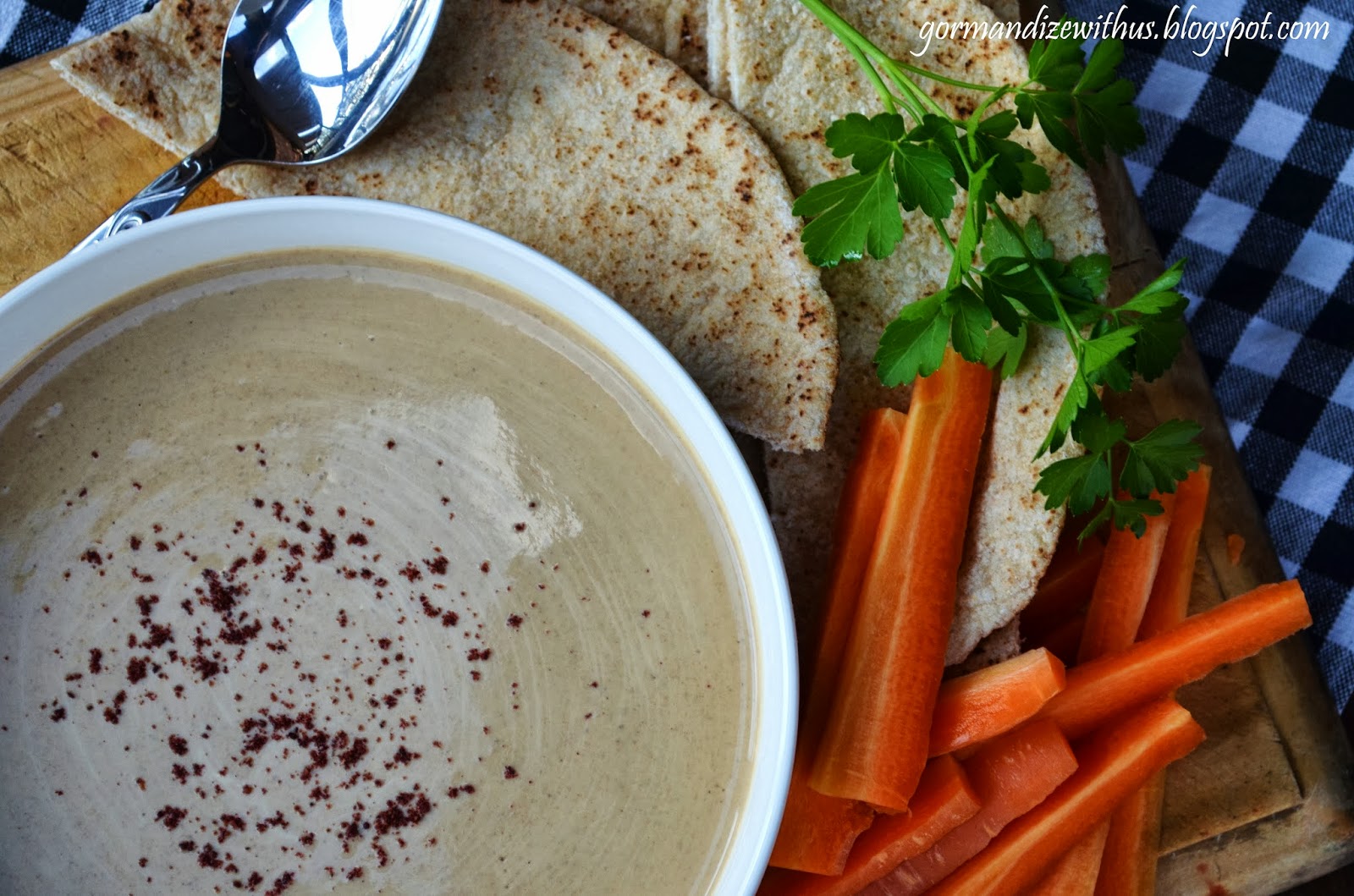 Gormandize Creamy Tahini Sauce (Egyptian Tahini Salad)