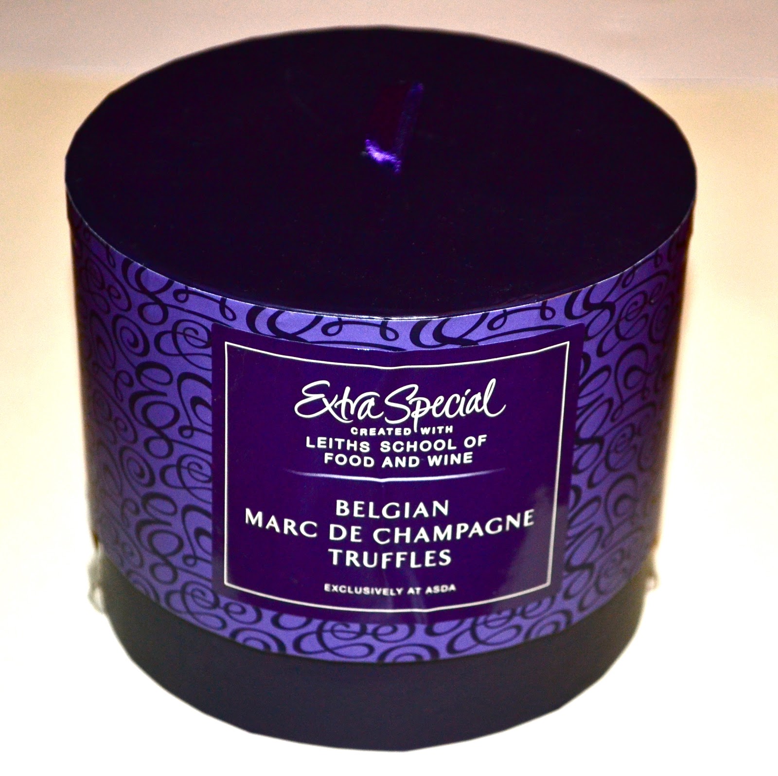 Chocolat Indulgence Asda's Extra Special Belgian Marc de Champagne